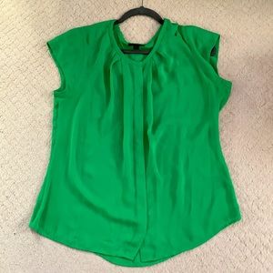 short sleeve button up blouse